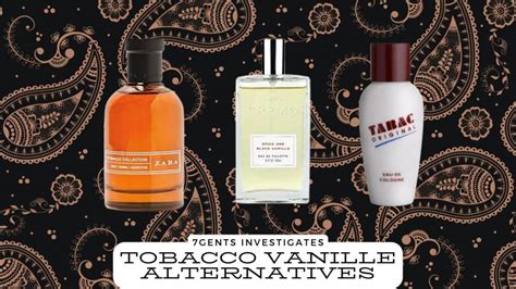 tobacco vanille alternatives.